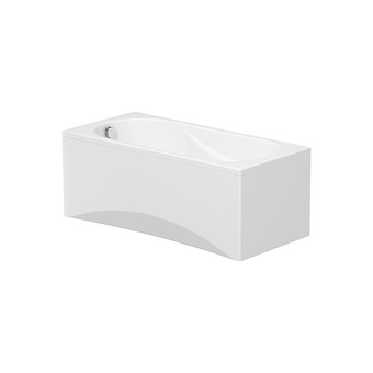 Wanna prostokątna MITO RED 150x70