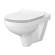SET B472 MISKA ZAWIESZANA ZIP SIMPLEON DESKA DUROPLASTOWA SLIM WOLNOOPADAJĄCA ...