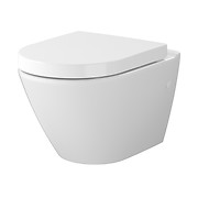 SET C08 MISKA ZAWIESZANA MESTO OVAL CLEAN ON DESKA MESTO OVAL DUROPLASTOWA ...
