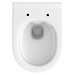 SET C08 MISKA ZAWIESZANA MESTO OVAL CLEAN ON DESKA MESTO OVAL DUROPLASTOWA ...