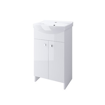 SET SATI CERSANIA 60 BIAŁA DSM (SZAFKA + UMYWALKA)